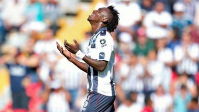 Alberth Elis no jugará una jornada más con el Monterrey.