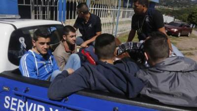 Cinco ciudadanos sirios fueron detenidos hoy en el aeropuerto internacional de Toncontín, de Tegucigalpa, cuando iban a viajar a EUA.