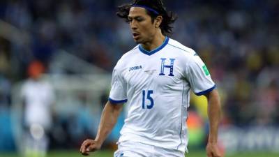 Roger Espinoza será una de las novedades de Honduras.