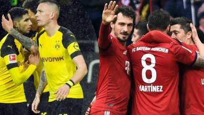 El Bayern Múnich se sube a la cima de la Bundesliga, con igual puntaje que el Borussia Dortmund.