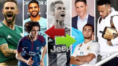 Repasa los principales movimientos del día en el mercado del fútbol internacional, con Cristiano Ronaldo como gran protagonista.