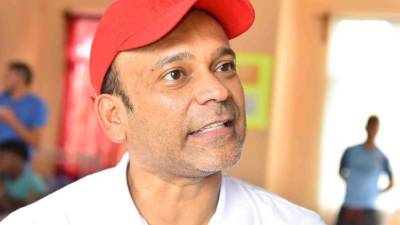 José Galdámez ha reaccionado molesto.