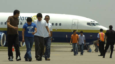 Estados Unidos ha deportado a unos 36.000 hondureños en 2013.
