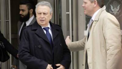 Hawit fue extraditado a EEUU en enero de 2016 por el Fifagate.//