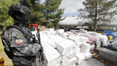 Esta destrucción también se enmarca en una serie de esfuerzos que incluyen tanto operaciones de seguridad en puertos y aeropuertos como acciones de prevención y educación.