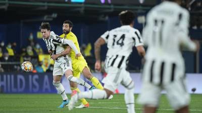 Villarreal y Juventus empataron 1-1 en España.