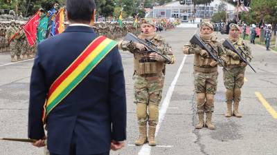 Arce encaró al general Juan José Zuñiga durante la intentona golpista.