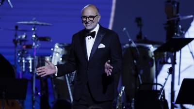 El director de los Latin Grammy, Manuel Abud, en una fotografía de archivo. EFE/Etienne Laurent