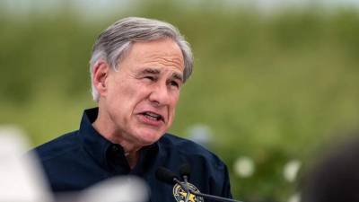 Abbott anunció en Twitter que ofrece una recompensa de 50 mil dólares por el autor del tiroteo que dejó a los cinco “inmigrantes ilegales” muertos en San Jacinto.