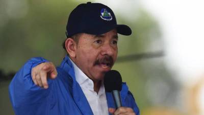 Consecuencias de la cancelación de la personería jurídica de organizaciones empresariales. En la imagen, Daniel Ortega, presidente de Nicaragua.