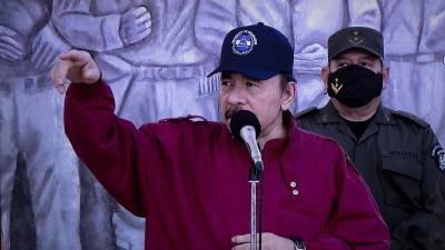 Ortega participó en un encuentro mundial de partidos políticos celebrado el miércoles y presidido por Xi Jinping.