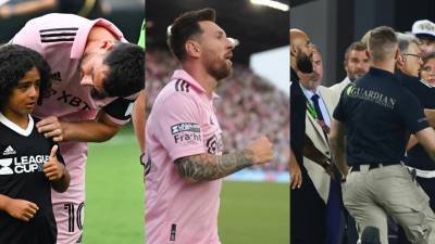 Messi fue titular por primera vez con el Inter Miami y se lució con un doblete. Además, su equipo avanzó a 16avos de final de la Leagues Cup.