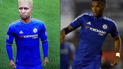 El futbolista señaló que el simulador lo dejó 'muy feo'.