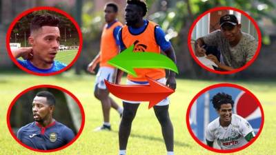 Los movimientos más destacados de la última hora en el mercado de fichajes del fútbol hondureño.