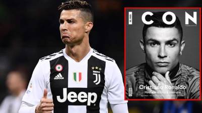 Cristiano Ronaldo habló para la revista ICON de diario El País.