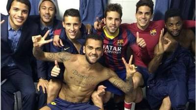 El club comparte momentos con sus seguidores en las redes.