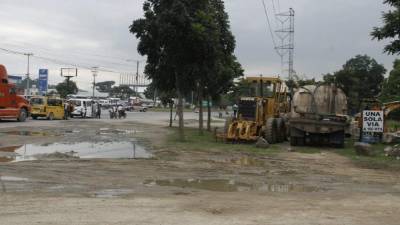 La constructora Eterna ya trasladó la maquinaria al tramo entre Zizima y la colonia Satélite para comenzar.