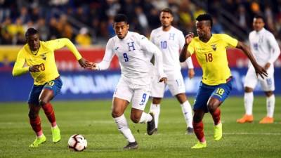 Honduras empató 0-0 contra Ecuador en partido amistoso en el mes de marzo.