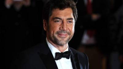 El actor Javier Bardem.