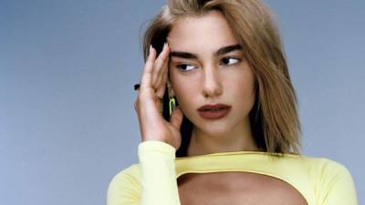 La cantante británica Dua Lipa.