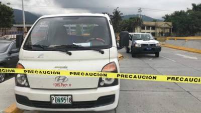 El accidente se registró en Villanueva en el sector colindante con San Pedro Sula.