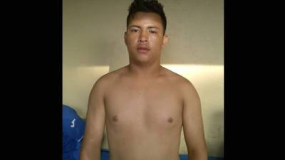 Franklin Cruz Herrera, detenido.