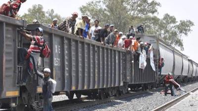Cientos de hondureños viajan a diario de forma ilegal hacia Estados Unidos.