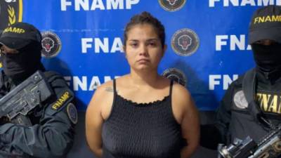 Ángela﻿ Vakesca Flores Navarro, de 23 años, alias La Ángela.