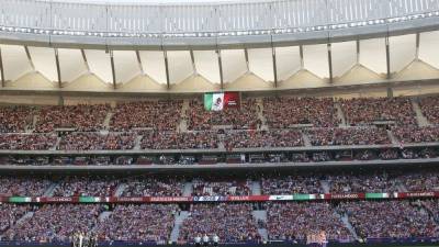 El Atlético hizo la entrega del donativo a la organización humanitaria 'Save the children' para la ayuda a los afectados por los sismos.