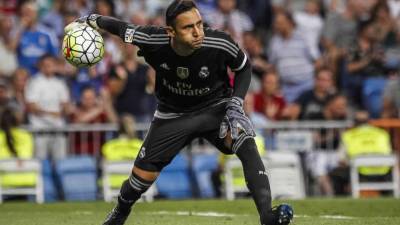 Keylor Navas finalmente se quedará en el cuadro merengue.