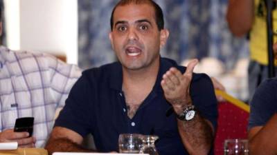 Fuad Abufele mostró su preocupación por el trabajo de los árbitros.