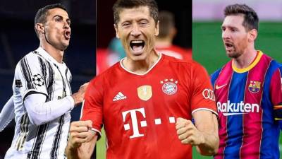 Robert Lewandowski se puede imponer a Cristiano Ronaldoy Messi.