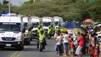 Los cuerpos de los menores fueron llevados de Barranquilla a la localidad de Fundación.