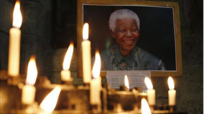 Mandela falleció el pasado 5 de diciembre a los 95 años.