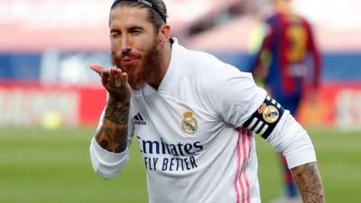 Sergio Ramos dejó claro que todavía puede 'estar tres, cuatro o cinco años al máximo nivel'.