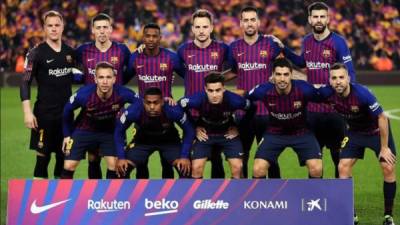 La puntuación de como jugó el Barcelona en el partido de ida de semifinales de Copa del Rey, disputado contra el Real Madrid en el Camp Nou.