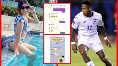 Romell Quioto vuelve a ser protagonista afuera de la cancha, luego de que se filtrara en las redes sociales unos mensajes del delantero hondureño coqueteando con la joven presentadora, tiktoker y modelo Claudia Rosy Bendezú.