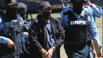 Miguel Alfredo Erazo es acusado por Costa Rica por transporte de drogas con fines de tráfico internacional