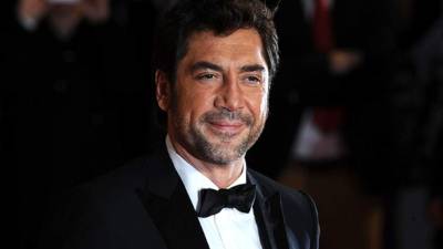 El famoso actor Javier Bardem.