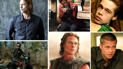 Brad Pitt tiene más de 20 años en la industria de Hollywood.