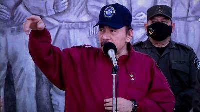 <b><span class=mln_uppercase_mln>Situación.</span></b> Ortega cerró ayer otras tres emisoras de radio en Nicaragua y suman 13 en agosto.