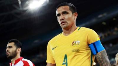 Tim Cahill fue decisivo para que Australia dejara a Siria fuera del repechaje tras marcar un doblete.