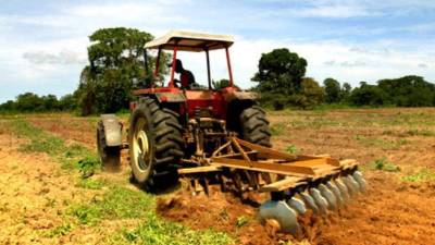 La maquinaria agrícola también estará exenta del pago de impuesto.