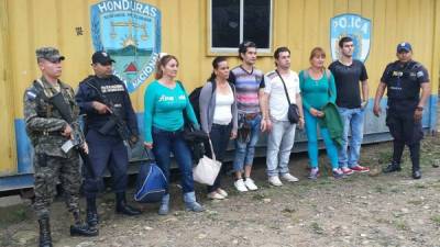  Iban ilegales para Guatemala