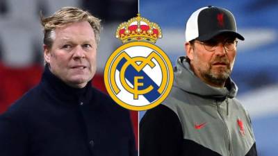 Ronald Koeman defendió al Real Madrid de las palabras de Jürgen Klopp sobre las instalaciones de Valdebebas.