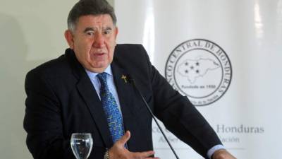 Bautista dijo que el BCH ha aplicado una Política Monetaria activa manteniendo niveles de liquidez adecuados.