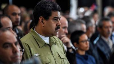 Maduro llegará este martes a La Habana para participar en el funeral de 'su padre', Fidel Castro. AFP.