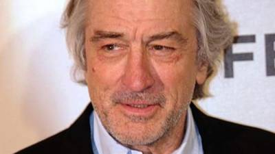 El legendario actor Robert De Niro.