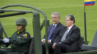 El presidente de Colombia Iván Duque. AFP