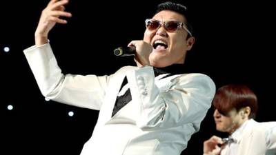El cantante Psy ha dado un adelanto de su nuevo sencillo.